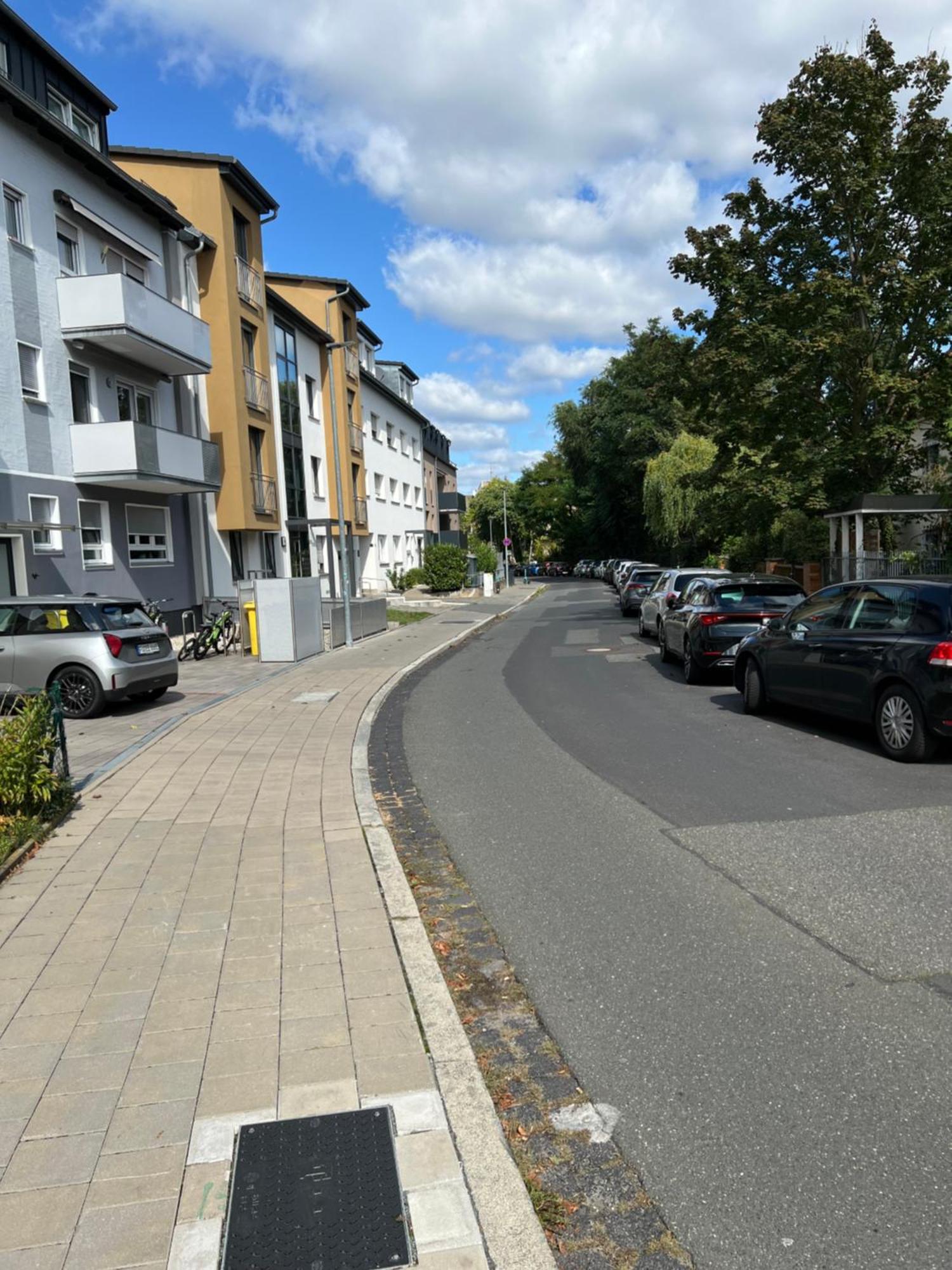 Grosse Gemuetliche Ferienwohnung Mit Klimaanlage, Parkplatz Inklusive Top ! Fuerth Exterior photo